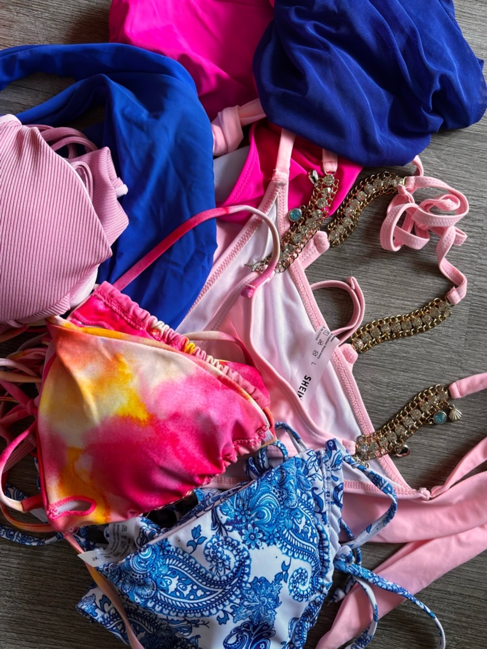 SHEIN Bathing Suit Bundle - Large